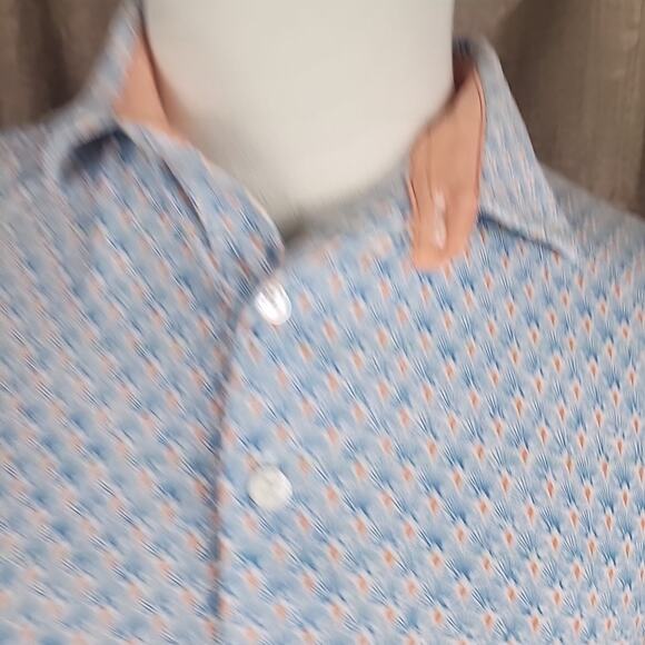 Tasc Mens Proformance Polo Size M Blue - Picture 9 of 14